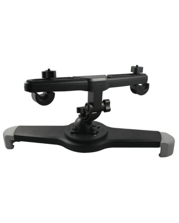 Omega 2in1 Держатель для планшетов 7-10'' на стекло Черный