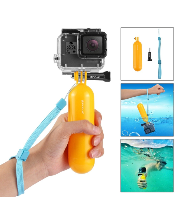 Набор аксессуаров Puluz 45 в 1 для экшн-камер / GoPro / HERO9 (EVA OR)