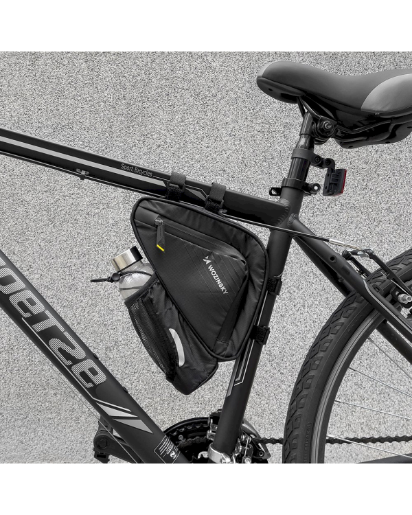 Wozinsky frame bottle bag black (WBB23BK)