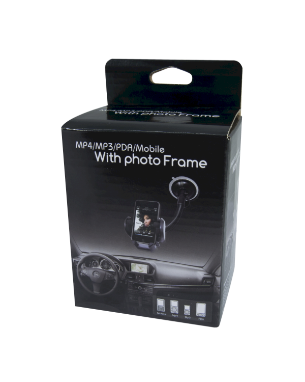 Fusion HD02 Универсальный Авто Держатель Для Стекла (6-9cm) 