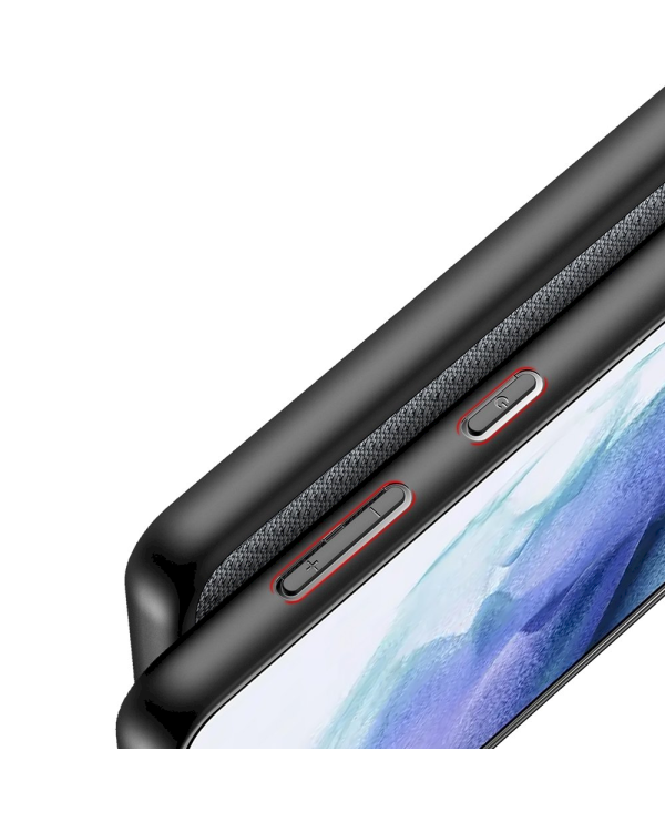 Dux Ducis fino чехол для телефона Samsung G991 Galaxy S21 5G синий