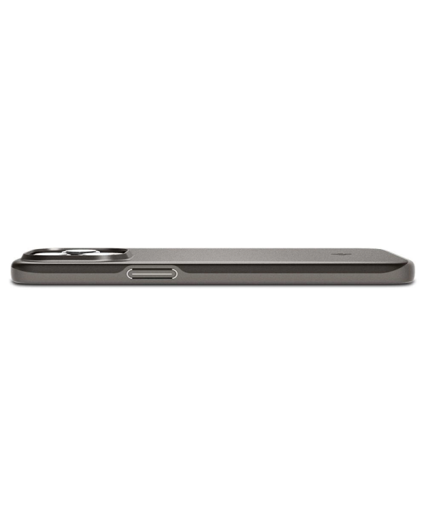 Spigen Thin Fit, gunmetal - iPhone 15 Pro Max