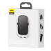 Baseus inAuto WXHW01-B01 Держатель для устройств 10W / QI / 2A /  Sensor Серебряный