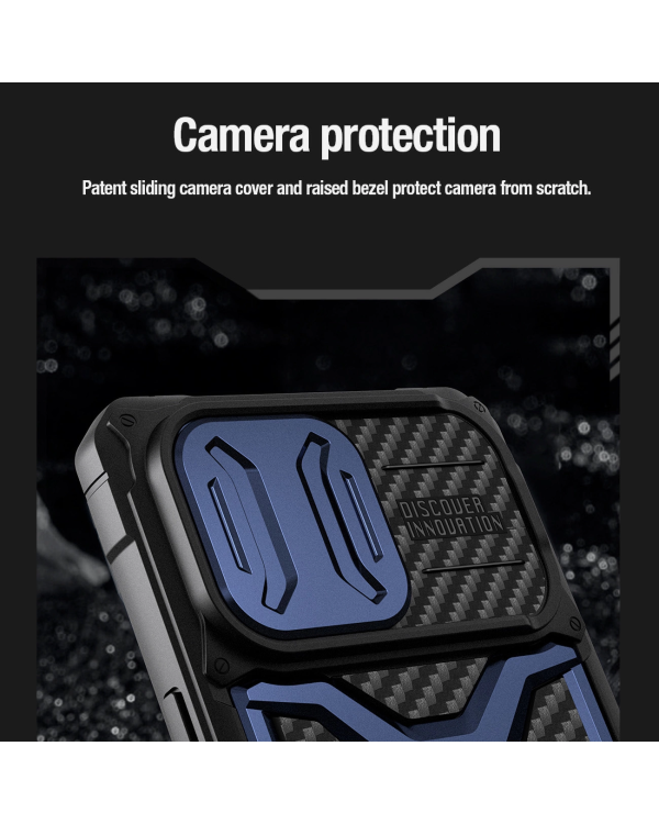 Nillkin Adventurer Pro Case for iPhone 14 Pro Max - black