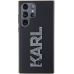 Karl Lagerfeld KLHCS24L3DMBKCK S24 Ultra S928 czarny|black чехол для телефона 3D резиновый глиттер логотип