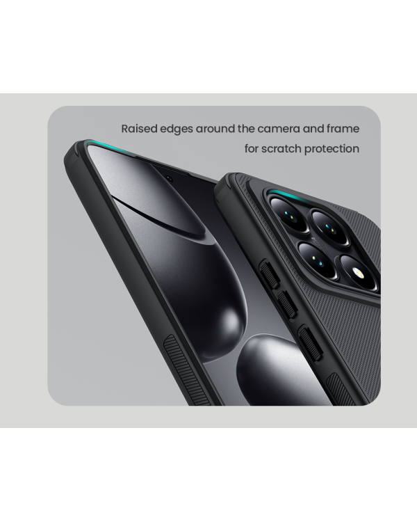 Nillkin Super Frosted PRO Back Cover for Xiaomi 14T Pro Black