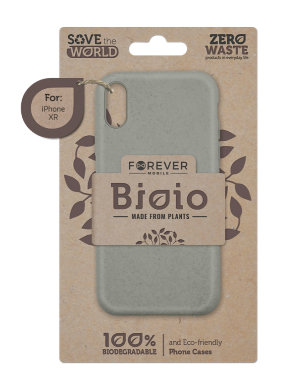 Forever Bioio Back Case Силиконовый чехол для Samsung A202 Galaxy A20e Зеленый