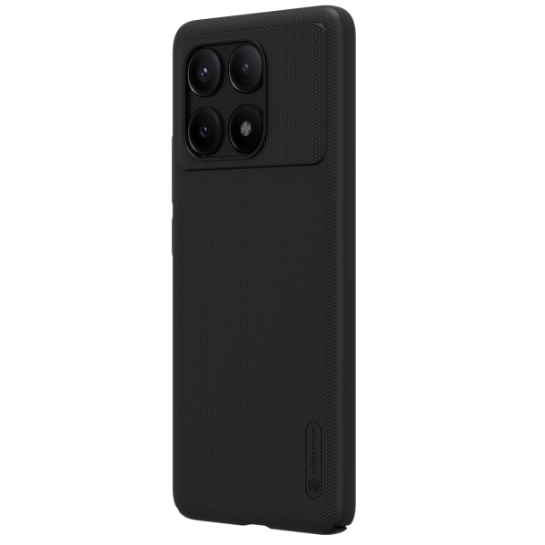 Nillkin Super Frosted Back Cover for Poco X6 Pro 5G Black