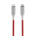 Forever Core Utra Fast MFI PD кабель USB-C - Lightning 1,5 м 2,4A красный