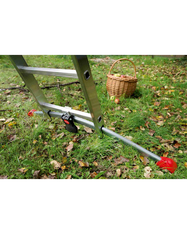 Комбинированная лестница S100 Hailo ProfiLOT | алюминий| 3x12 ступени