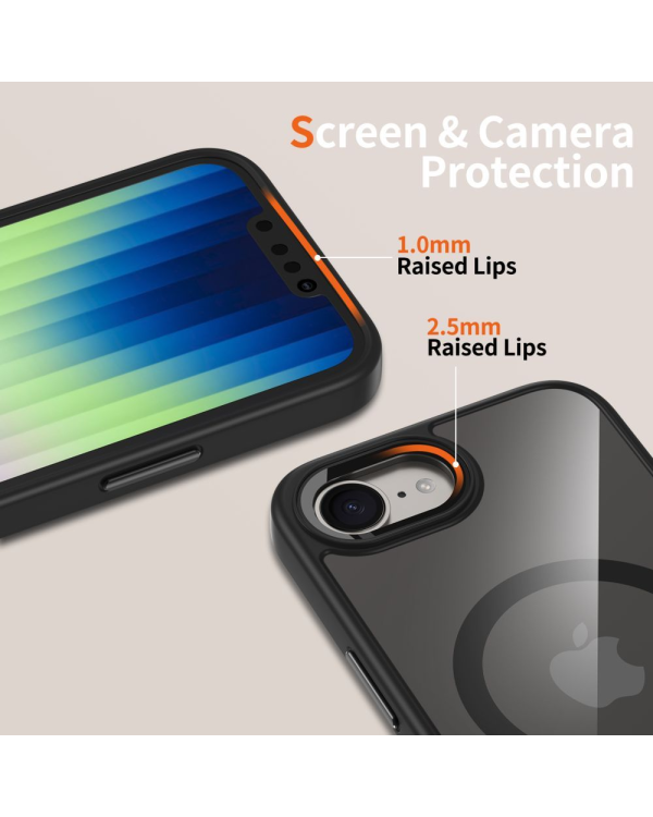 Tech-Protect Magmat MagSafe Nothing Phone 3A Pro black|clear