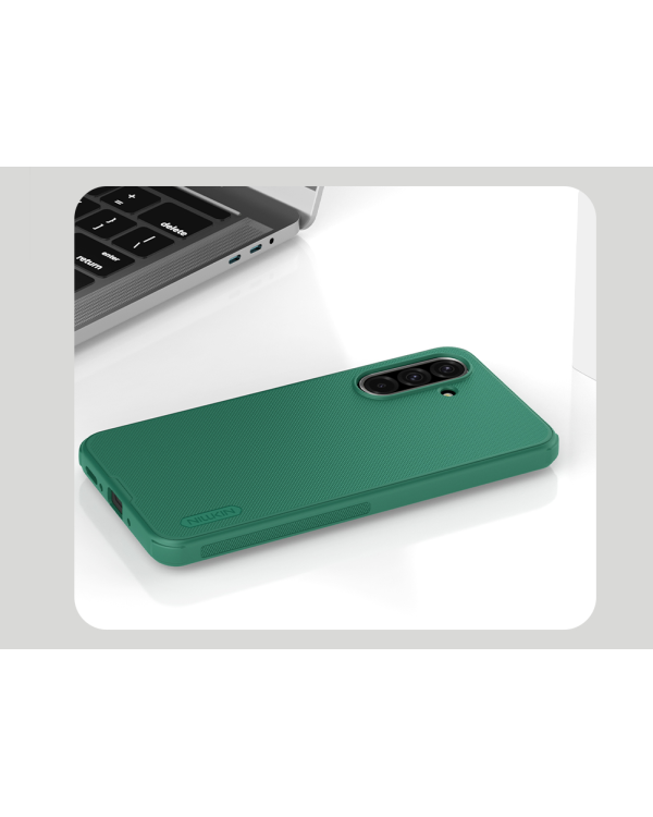 Задняя крышка Nillkin Super Frosted PRO для Samsung Galaxy A26 5G зеленая