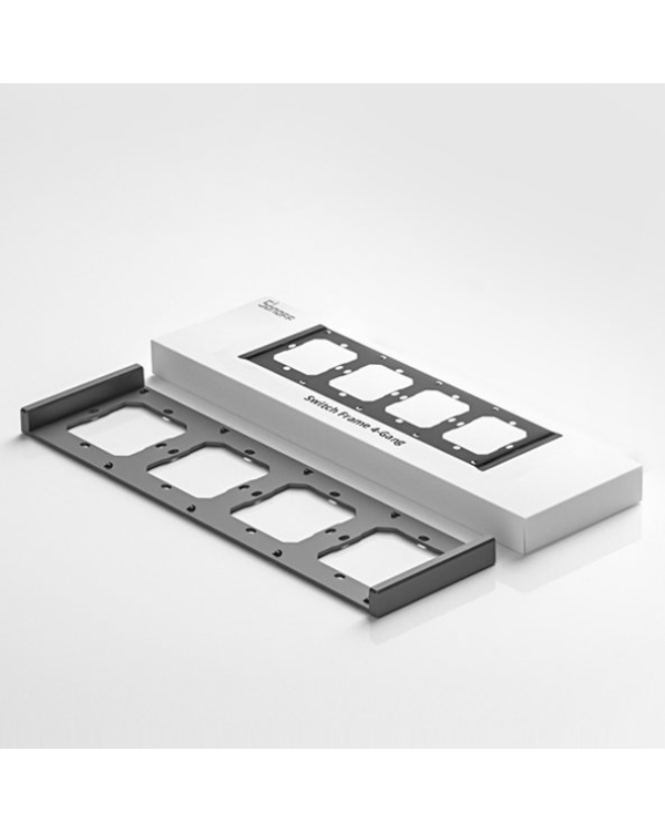 Sonoff Четырехсторонняя монтажная рамка для установки настенных выключателей M5-80