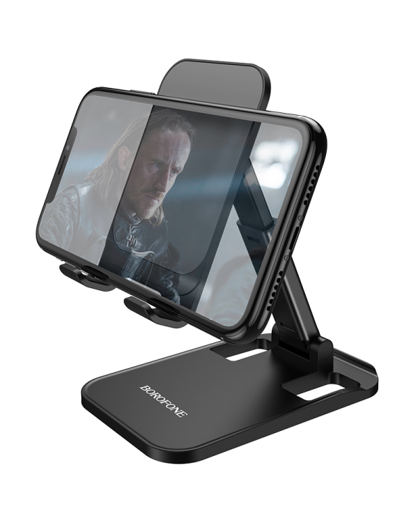 Подставка для телефона Borofone BH27 черная