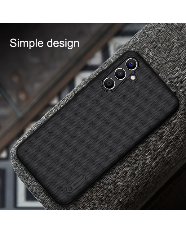 Nillkin Super Frosted Back Cover для Samsung Galaxy A34 5G Peacock Blue