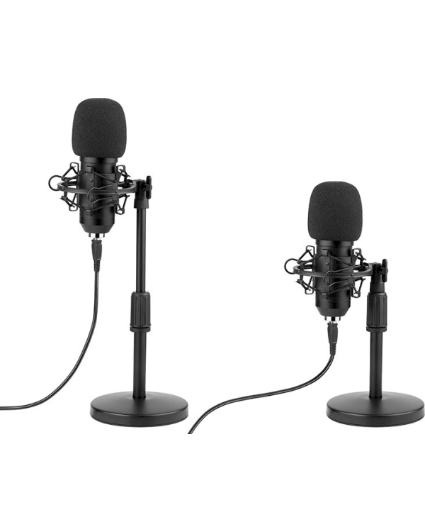 Tracer Studio Pro USB микрофон для игр / трансляций / подкастов + Держатель, Поп фильтр