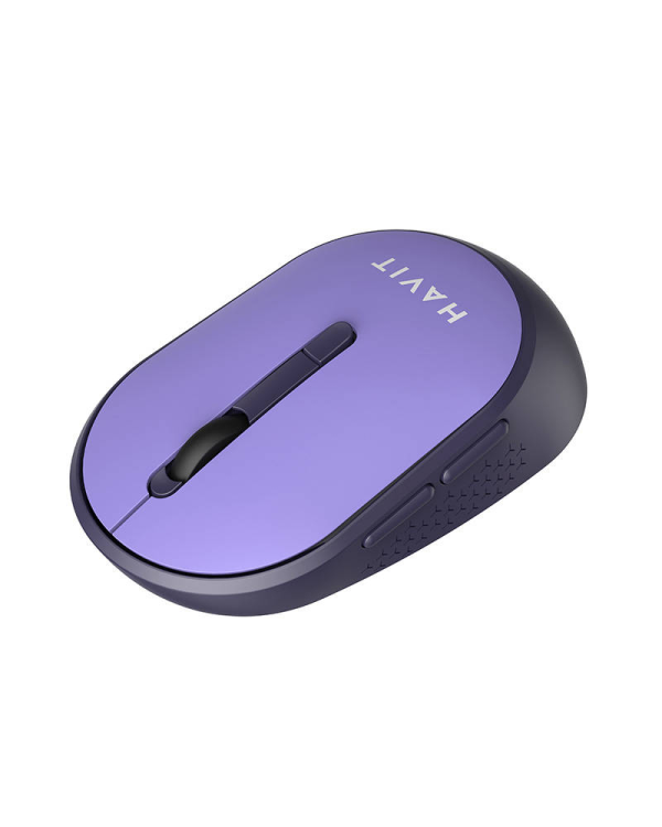 Универсальная беспроводная мышь Havit MS78GT фиолетовая