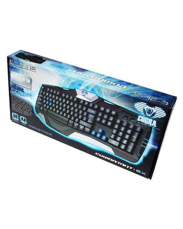 Игровая клавиатура E-Blue Combatant-EX USB / LED