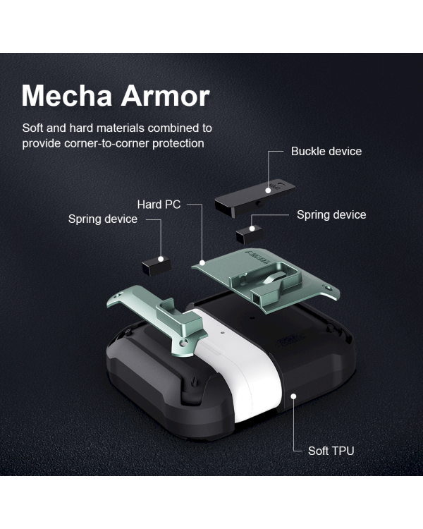 Nillkin Bounce Case for Airpods Pro Green