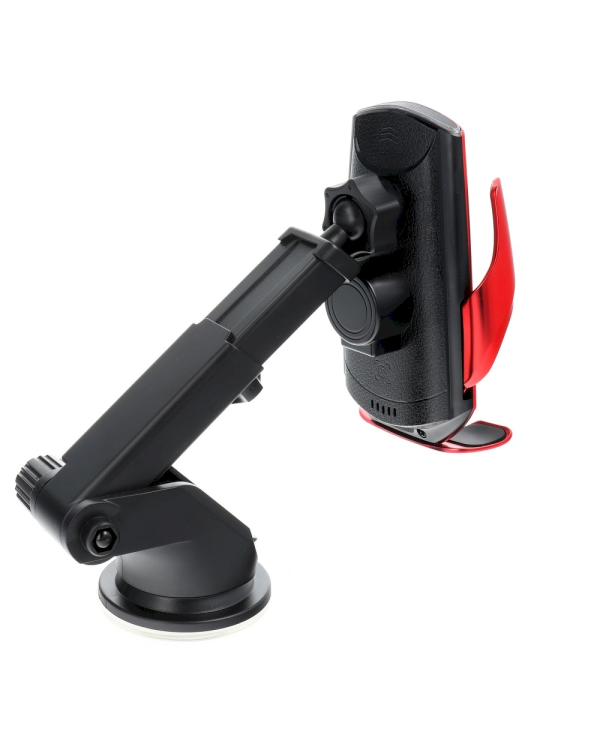 Fusion HS3 Автомобильный держатель с автоматическим датчиком беспроводной зарядки красный