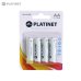 Platinet AA LR6 1.5V Alkaline Батарейки MN1500 (4шт.) (EU Blister)
