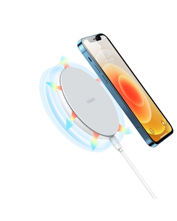 Ugreen 15W Qi wireless charger white (CD191 40122)