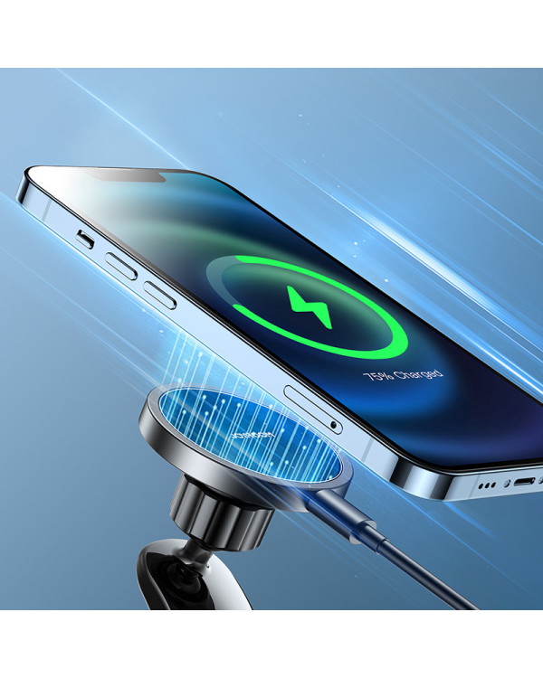 Joyroom wireless Charger 15W with Handle Black (JR-ZS240)