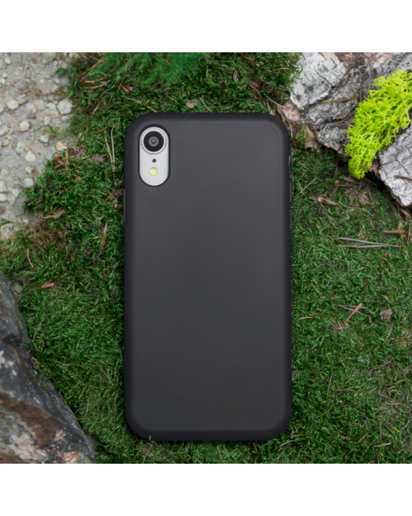 Forever Bioio биоразлагаемый чехол для телефона Apple iPhone 12 / 12 Pro черный