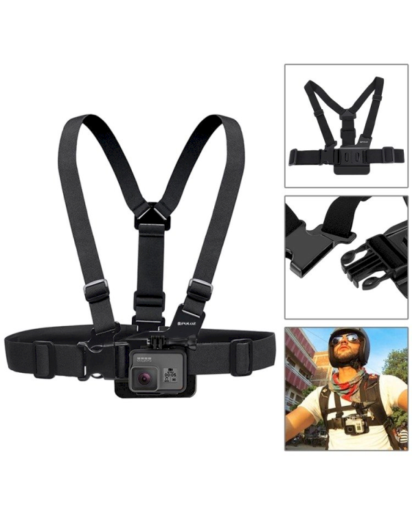 Набор аксессуаров Puluz 53 в 1 для экшн-камер / GoPro / HERO9 (EVA)