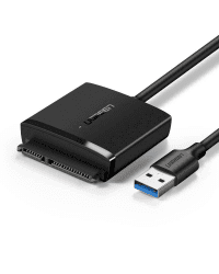 UGREEN Adapter HDD 2.5" & 3.5" SATA to USB 3.0 (black)