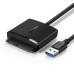 UGREEN Adapter HDD 2.5" & 3.5" SATA to USB 3.0 (black)
