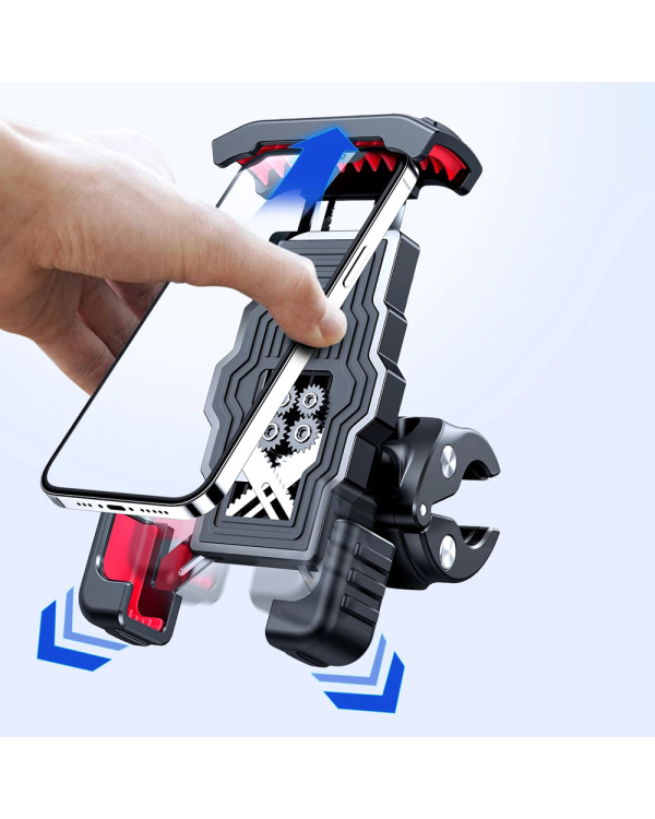 Joyroom Универсальный велосипед велосипед телефон держатель мотоцикл руль черный (JR-ZS264)