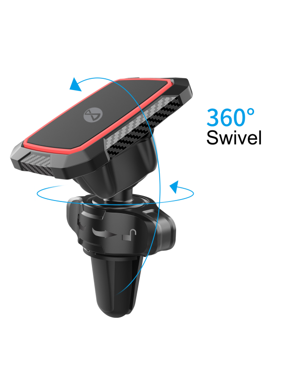 Forever car holder for air vent MH-260 magnetic black