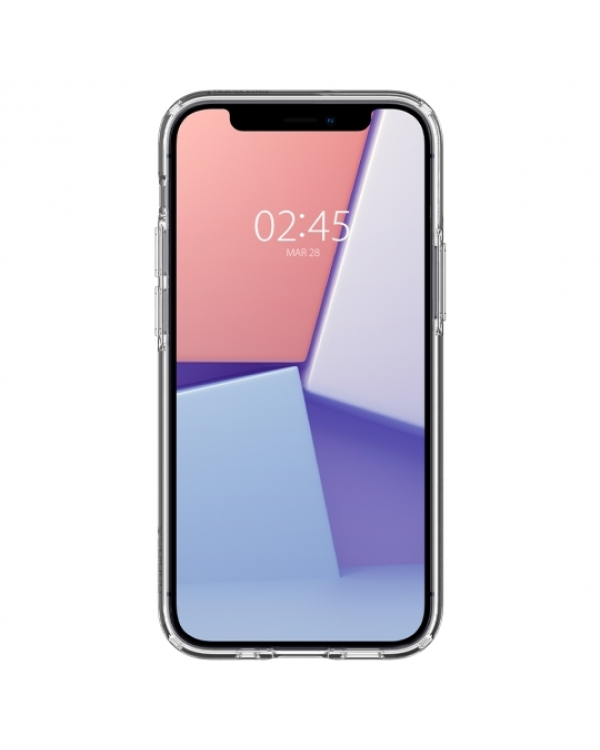 Case SPIGEN Liquid Crystal ACS01740 for Iphone 12 Mini - Crystal Clear