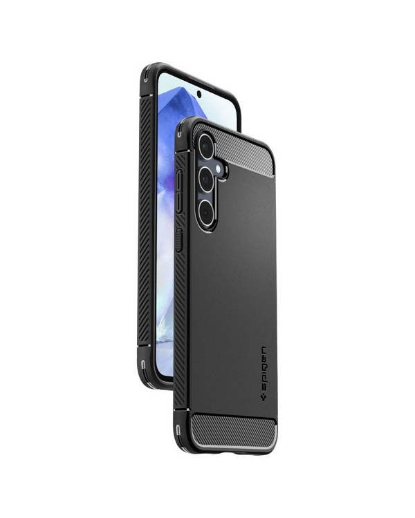 Spigen Rugged Armor Sam A55 5G czarny|black matte ACS07500