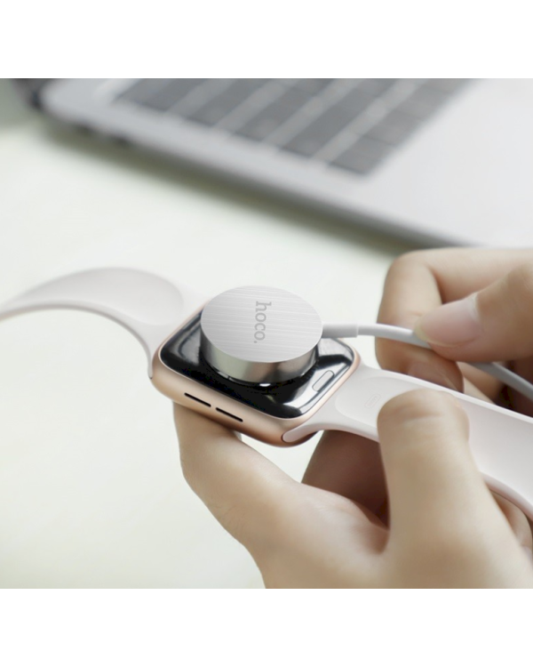 HOCO CW16 магнитный кабель для Apple Watch 2.5W 1A белый
