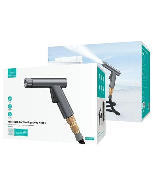 Насадка для мойки автомобиля под давлением JYXCQ01 (USAMS Steel|tarnish) (US-ZB260)