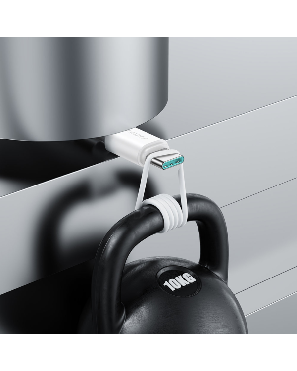 Joyroom USB charging | data cable - USB Type C 3A 0.25 m black (S-UC027A9)