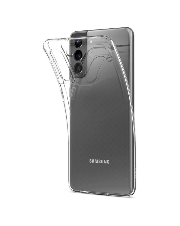 Spigen Liquid Crystal силиконовый чехол для Samsung G996 Galaxy S21 Plus 5G прозрачный
