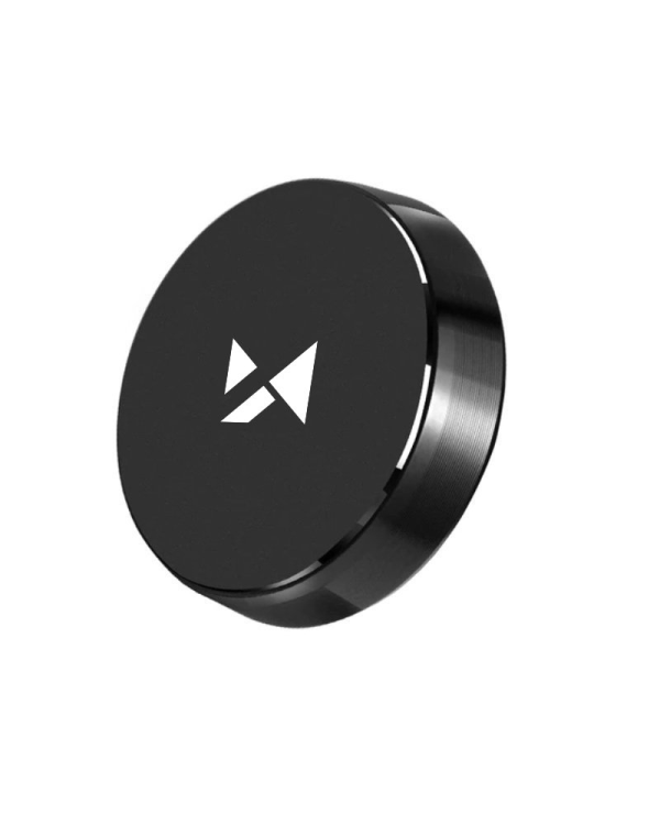 Wozinsky Self-adhesive Magnetic Car Dashboard Mount Black (WMH-02)