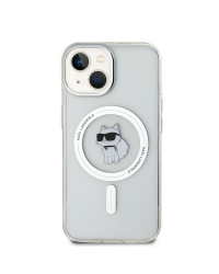 Karl Lagerfeld KLHMP12MHFCCNOT iPhone 12|12 Pro 6.1" przezroczysty|transparent hardcase IML Choupette MagSafe