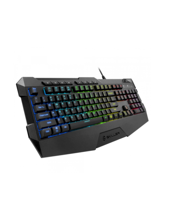 Игровая клавиатура Sharkoon Skiller SGK4 со светодиодной подсветкой