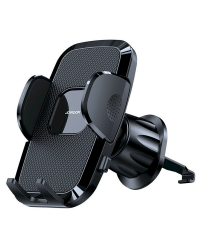 Joyroom mechanical car phone holder for air vent black (JR-ZS259)
