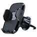 Joyroom mechanical car phone holder for air vent black (JR-ZS259)