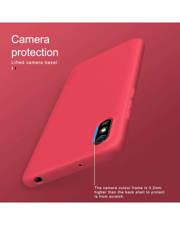Nillkin Super Frosted чехол для Xiaomi Redmi 9A / 9AT черный