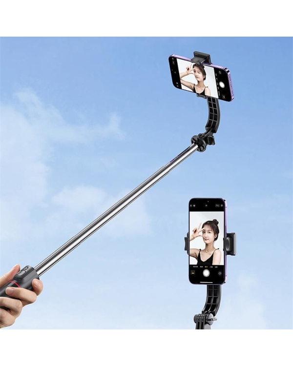 USAMS Штатив для селфи-палки черный ZB25601 (US-ZB256)