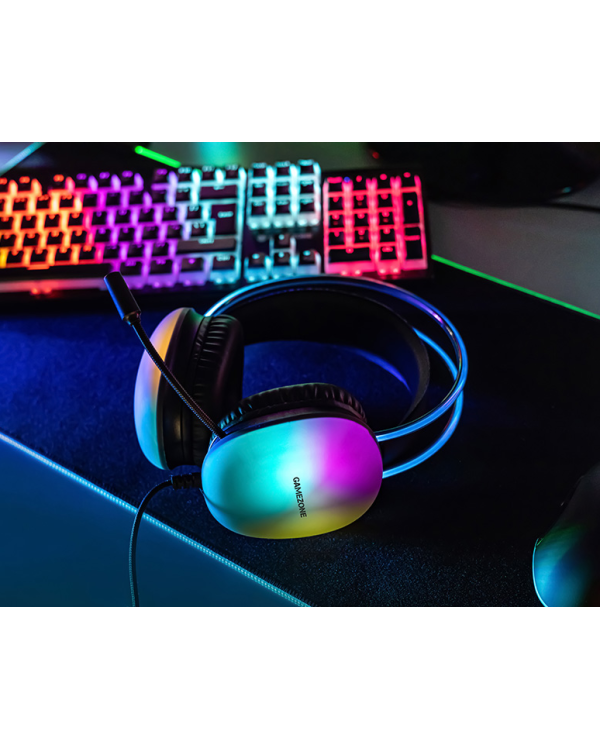 Игровая гарнитура Tracer GameZone GZ X2 | черный