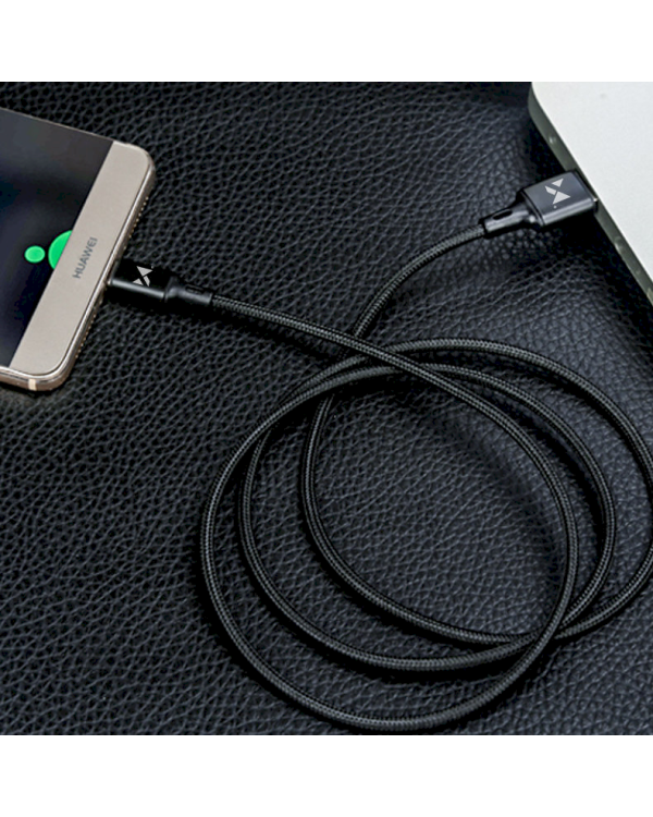 Wozinsky cable USB - Lightning 2,4A 2m white (WUC-L2W)