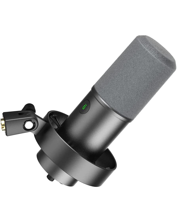 Микрофон Fifine K688 для игр | подкасты | потоки | XLR черный