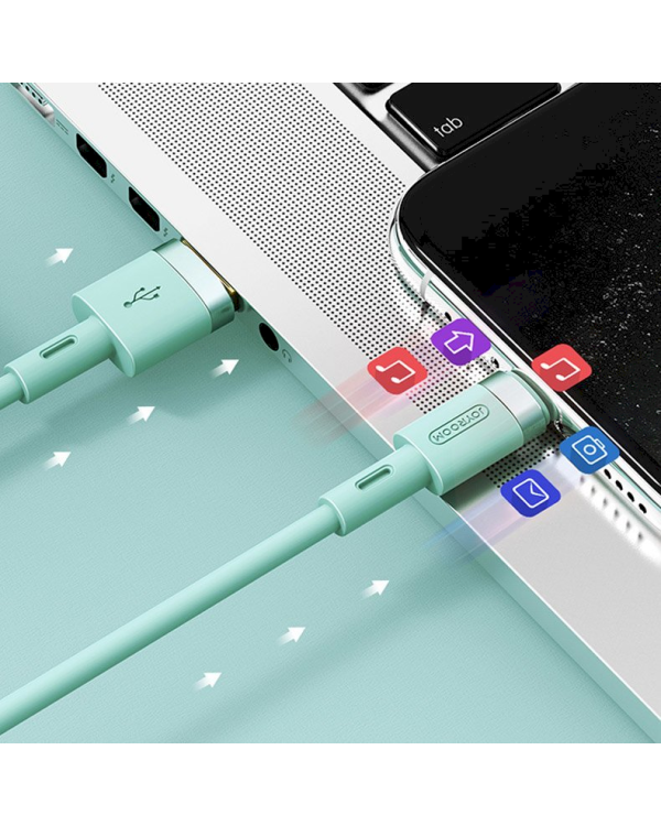 Joyroom USB - Lightning кабель 2,4A 1,2 м (S-1224N2 Black)